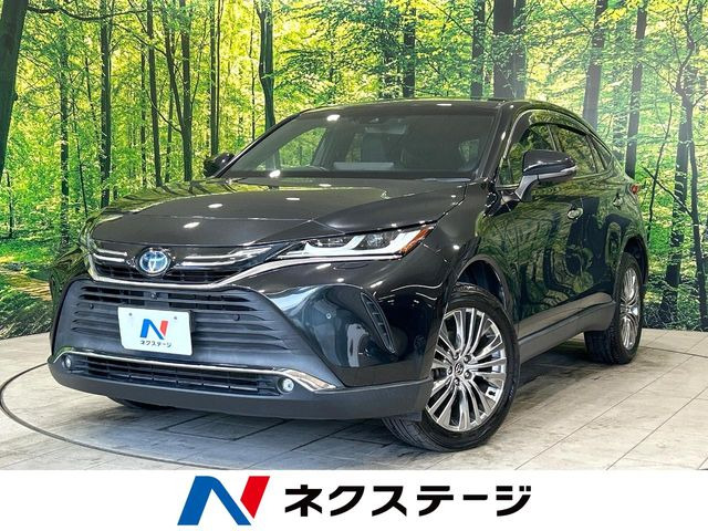 トヨタ ハリアー 