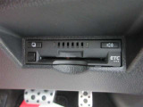 ETC車載器付きです。高速道路の料金所もスムーズに通過できます。