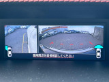 【フロント&サイドカメラ】ドライバーから見にくい死角部分を映像で確認できる前方と左側面にカメラを装着。見通しがきかない場所や住宅密集地などを運転することが多い人におすすめの安心装備です。