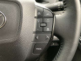 前方の車との車間を設定し、スピードを上げたり緩めたりを自動で行ってくれる追尾式の「レーダークルーズ」。上級装備の一つです!高級車にしかつかない嬉しい機能です。