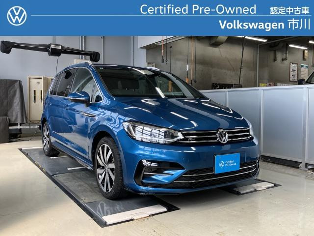 ゴルフトゥーラン TSI Rライン