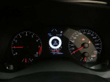 メーターの視認性もよく安全運転ができます。