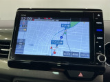 アップルカープレイ対応ギャザズナビ搭載です。知らない道も安心ですね!