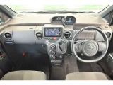 見通しのよいすっきりとした視界で、運転もしやすいです。