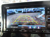バックカメラ付きで運転が苦手な方も車庫入れが安心です!狭いところでの駐停車もお車を傷つけず安心です!