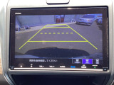 ◆◆バックカメラの画像です。車庫入れの安心感がアップしますね☆