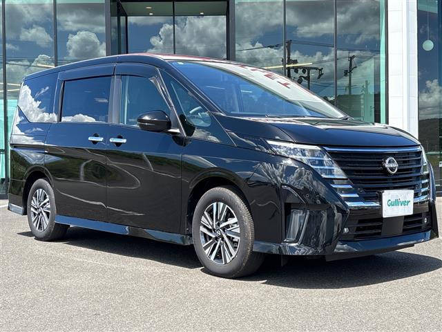 セレナ 1.4 e-POWER ハイウェイスターV 修復歴無し