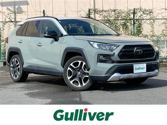 RAV4 2.0 アドベンチャー 4WD 4WD ワンオーナー