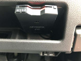 ETC車載器は運転席インストポケットにスマートに装着