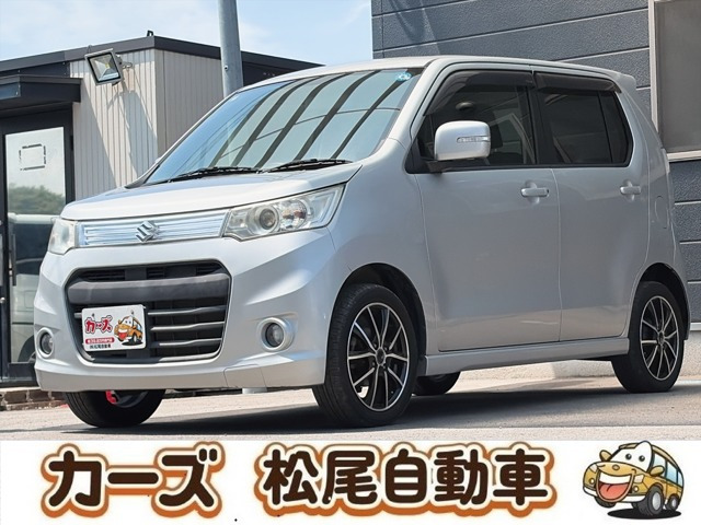 ワゴンRスティングレー T 保証12ヶ月・走行無制限 ナビ テレビ