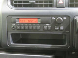 純正AM・FMラジオが付いています。