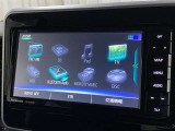 【オーディオ機能】各種オーディオ機能搭載☆TV、CD、DVDやBluetooth接続での音楽アプリ再生も可能!