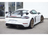 718ケイマン GT4 RS PDK 