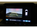 ◆◆バックカメラの画像です。車庫入れの安心感がアップしますね☆