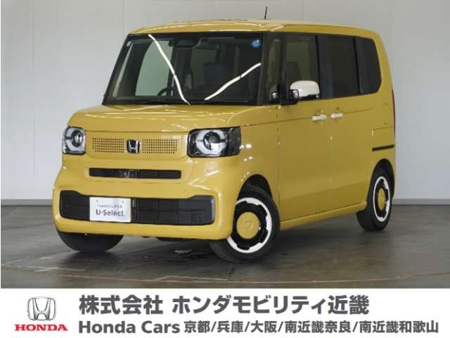 N-BOX ファッションスタイル モノトーン 