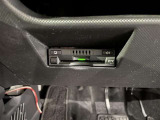 ETC車載器付きです。高速道路の料金所もスムーズに通過できます。