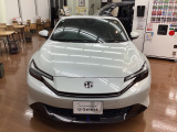 迫力あるフロントビュー