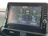 ナビのAV機能です。Bluetooth使えます。