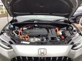 Hondaの技術が詰まったエンジンルーム♪エンジンルーム室内ともにルームクリーニング済みで清潔です!快適なドライブをお楽しみください。