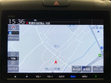 Honda純正ナビゲーション。