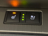 【シートヒーター&ベンチレーション】夏場は涼しい風でお尻や背中の熱やムレを防ぎ、冬はエアコンよりも早く温まってポカポカに!季節を問わず快適に過ごせます。