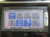 【 ホンダ純正ギャザズ・VXM-155VSi 】Bluetooth接続に対応しています。その他、TVやAM/FMラジオの視聴・CDやDVD再生などが可能です。
