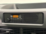天候・交通情報収集の必需品。AM・FMラジオ付き。