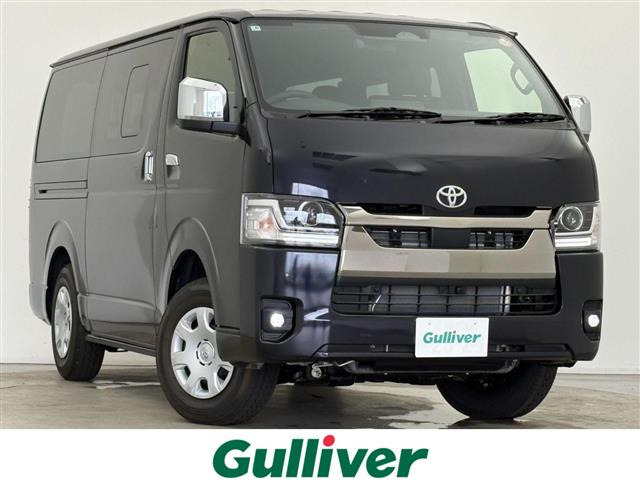 ハイエースバン 2.8 スーパーGL ダークプライムII ロング ディーゼル 4WD 4WD 修復歴...