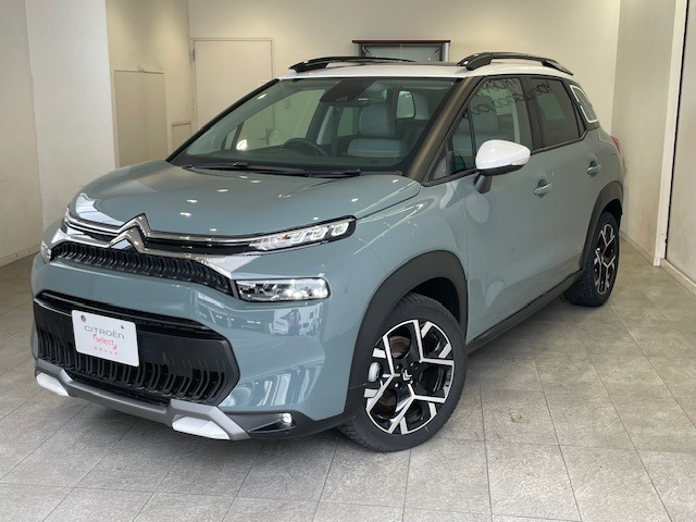 C3エアクロスSUV マックス ブルーHDi ディーゼル