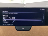 メーカーオプションのフルセグTVチューナー付です!