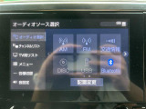 【ディスプレイオーディオ】スマホに接続すれば「Apple CarPlay」または「Android Auto」から、アプリのナビや電話・メッセージ・音楽などが利用できます!