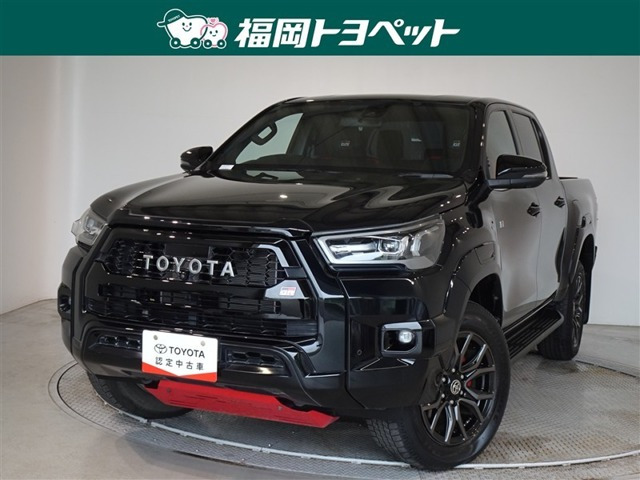 ハイラックス 2.4 Z GRスポーツ ディーゼルターボ 4WD