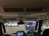 後席のサーキュレーターです。