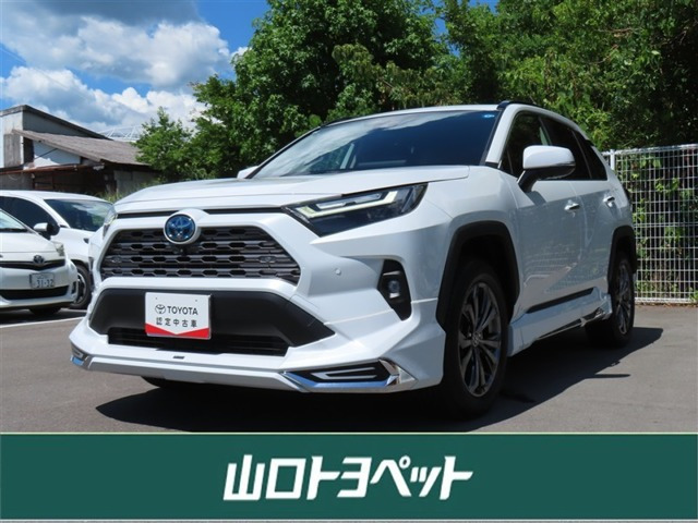 RAV4 2.5 ハイブリッド G E-Four 4WD 