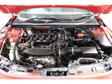 Hondaの技術が詰まったエンジンルーム☆☆☆エンジンルーム室内ともにルームクリーニング済みで清潔です◎快適なドライブをお楽しみください♪♪