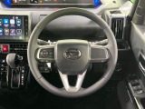 【ステアリングスイッチ】運転中、前方から目線をそらすことなく、オーディオ等の操作が可能な便利機能!安心&快適なドライブを演出してくれます♪
