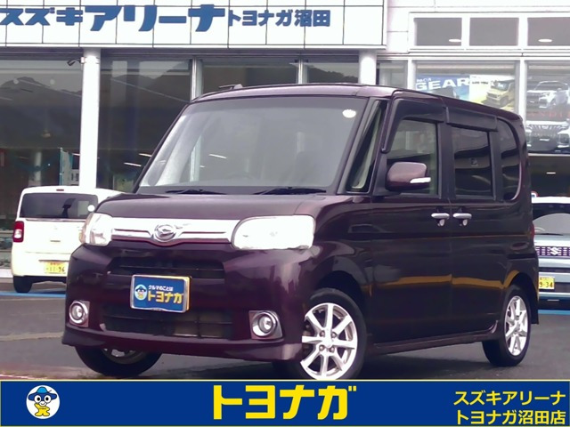 タント G スペシャル 4WD 社外フルセグSDナビ パワースライド ETC