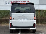 リアコンビネーションランプは、クリア仕様になっています!