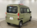 N-VAN +スタイル ファン 4WD 