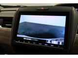 ◆◆バックカメラの画像です。車庫入れの安心感がアップしますね☆