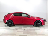 ホンダカーズ東京中央U-Select稲城店へようこそ。 当社下取りのお墨付き車両。MAZDA3ファストバック 15S100周年記念車2020WCDOTYの希少な1台!探してた方は必見です!