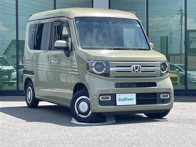 N-VAN +スタイル ファン ホンダセンシング 修復歴無し