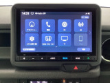 ドライブの必需品。見やすい・使いやすいHonda純正のメモリーナビを搭載。Bluetooth機能もついているのでお持ちのスマートフォンと連携させて、さらに便利に利用が可能です。