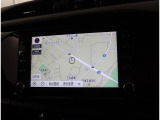 ナビを装備。使いやすく、お出かけもラクラクです。初めての道でも安心ですね!