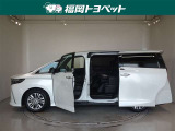両側パワースライドドア付きだから、狭い駐車スペースなどでの 乗り降りラクラク!小さなお子さまのいるご家庭には嬉しい装備。