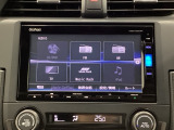 【Honda純正メモリーナビ】使いやすいナビで目的地までしっかり案内してくれます。フルセグ、DVD、CD再生オーディオ機能が充実。お車の運転がさらに楽しくなりますよ。