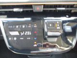 オートエアコン操作パネル