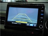 ◆バックカメラ◆リバースにするだけで映ります、後方の安全確認や、狭い駐車場での車庫入れ、雨の日や夜間など視界の悪い時に便利です!安全にバックする為には欠かせない装備です。