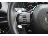 オーディオの音量調節が可能です!ハンドルにスイッチがついているので、運転中で目線を下げずに気軽にできちゃいます♪