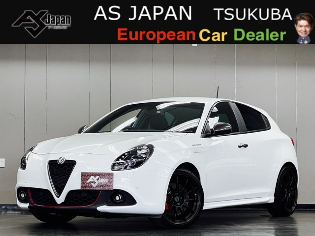 ジュリエッタ ヴェローチェ 1750 TBI 1オーナー 禁煙車 アルファホワイト